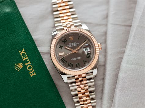 Rolex Wimbledon 126331 Steel And Rose Gold 